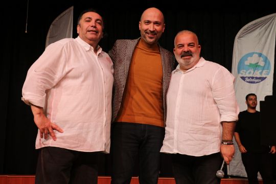  80’ler 90’lar Müzikli Gösterisi ile Söke’de zamanda yolculuk