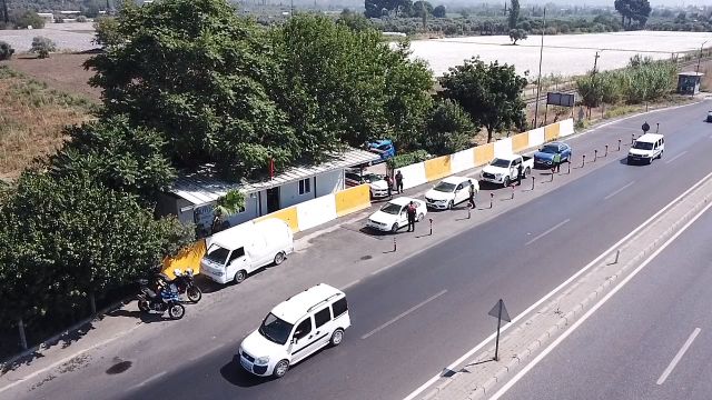 AYDIN İL JANDARMA KOMUTANLIĞI BASIN AÇIKLAMASI YAPTI