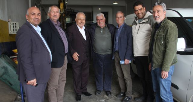 Emekli Müsteşar Mehmet Koyuncu Söke'de Saha Çalışmalarını Sürdürüyor