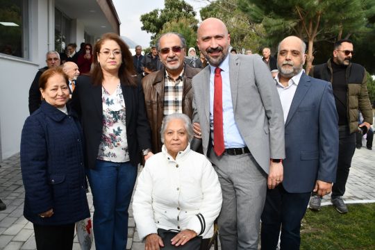 Söke’nin Merhum Efsane Muhtarı Zeki Acet’in adı, doğum gününde ölümsüzleşti