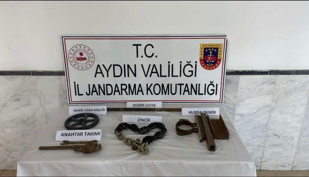 AYDIN İL JANDARMA KOMUTANLIĞI BASIN AÇIKLAMASI YAPTI