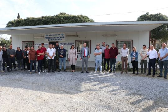 Belediye Başkanı Arıkan'dan Bayram Ziyareti