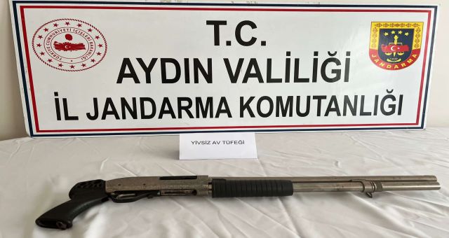 AYDIN İL JANDARMA KOMUTANLIĞI BASIN AÇIKLAMASI YAPTI