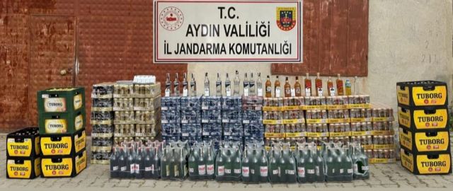 AYDIN İL JANDARMA KOMUTANLIĞI BASIN AÇIKLAMASI YAPTI