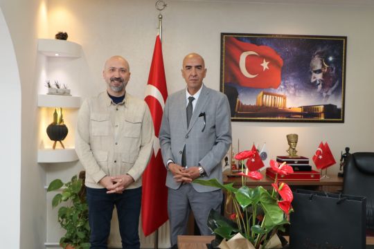 Başkan Arıkan’dan Emniyet Müdürü Demiralp’e Ziyaret