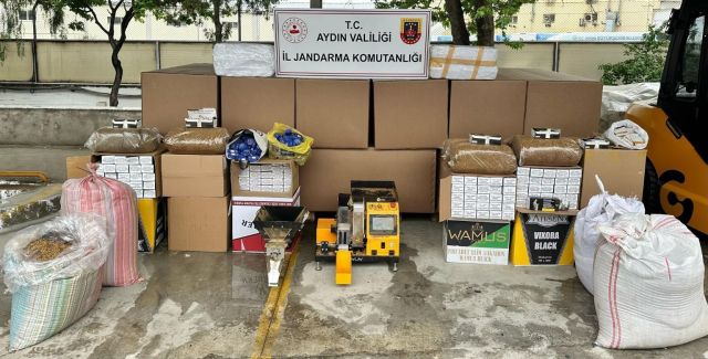 AYDIN İL JANDARMA KOMUTANLIĞI BASIN AÇIKLAMASI YAPTI