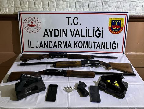 AYDIN İL JANDARMA KOMUTANLIĞI BASIN AÇIKLAMASI YAPTI