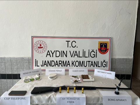 AYDIN İL JANDARMA KOMUTANLIĞI BASIN AÇIKLAMASI YAPTI
