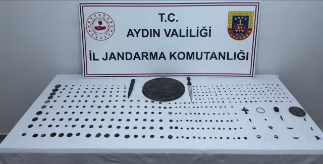 AYDIN İL JANDARMA KOMUTANLIĞI BASIN AÇIKLAMASI YAPTI