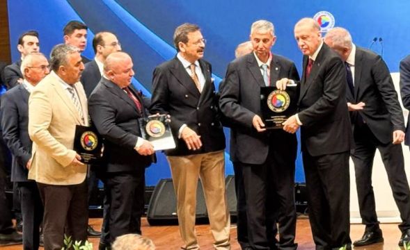 Söke Ticaret Borsası'na Ankara'da Anlamlı Tören