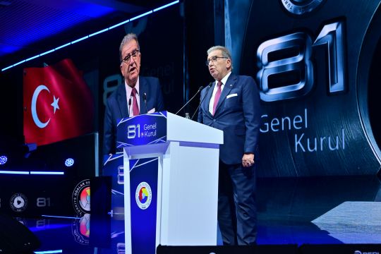 Söke’nin Gururu Nejat SAĞEL, TOBB Genel Kurulu’nda Ekonomiye Işık Tuttu