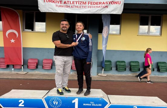 Tuana Akgün’den Türkiye Şampiyonası’nda Büyük Başarı 