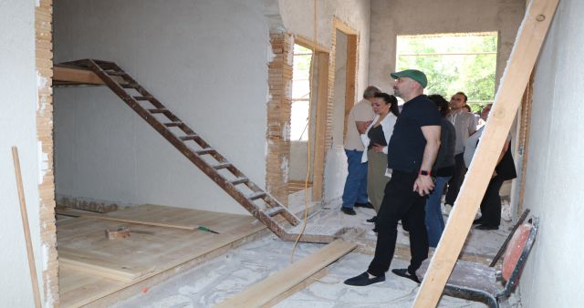 Başkan Arıkan, Tarihi Kemalpaşa Mahallesi'ni turizm çekim noktası yapmakta kararlı