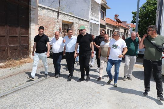 Başkan Arıkan’dan Kemalpaşa Mahallesi’ne Sürpriz Ziyaret 