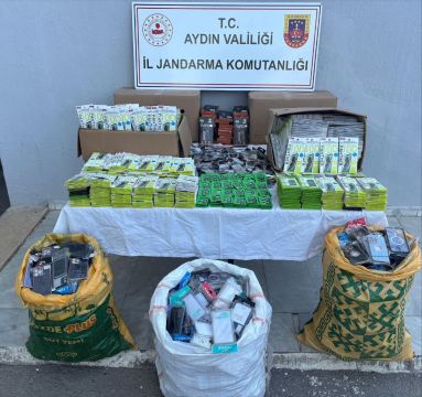 AYDIN İL JANDARMA KOMUTANLIĞI BASIN AÇIKLAMASI YAPTI