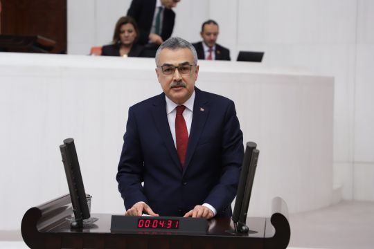 AK PARTİ AYDIN MİLLETVEKİLİ MUSTAFA SAVAŞ BASIN AÇIKLAMASI YAPTI