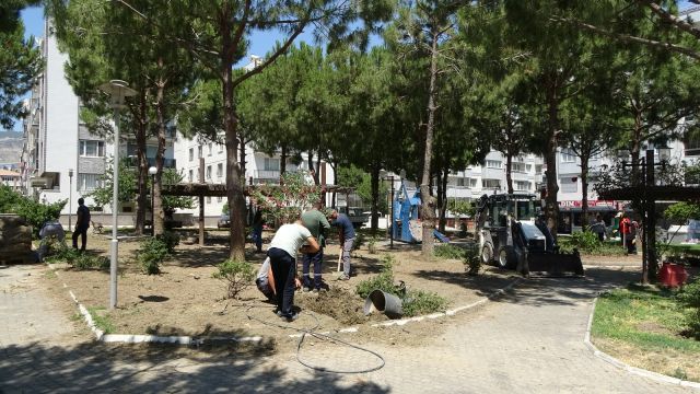 Şehit Arif Kaplan Parkı da yeni yüzüyle yeniden hayat buluyor