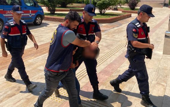 AYDIN İL JANDARMA KOMUTANLIĞI BASIN AÇIKLAMASI YAPTI