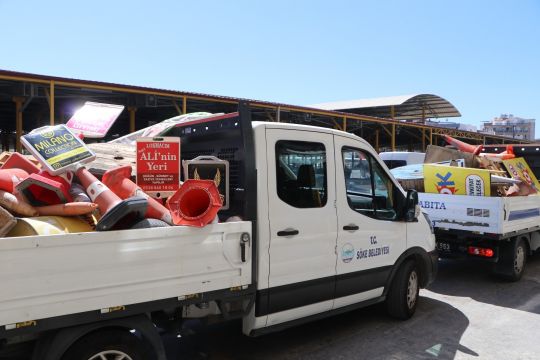 Söke Belediyesi’nden Kaldırım İşgallerine Karşı Kararlı Mücadele