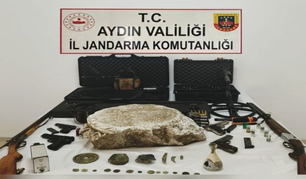 AYDIN İL JANDARMA KOMUTANLIĞI BASIN AÇIKLAMASI YAPTI