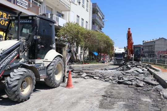 Başkan Arıkan’dan, Başkan Çerçioğlu’na yol hamlesi teşekkürü