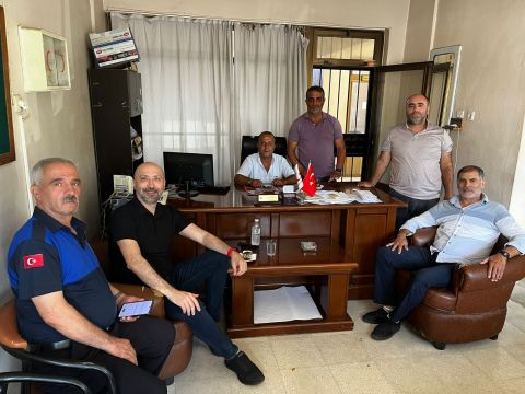 Başkan Arıkan Mesaiye Savuca’da Başladı