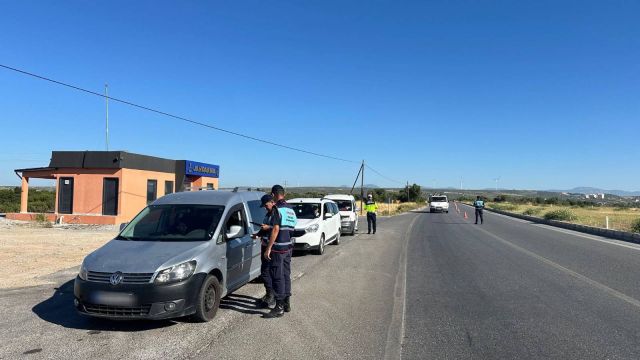 Aydın jandarmasından yeni nesil trafik timi: Cyrocopter görevde