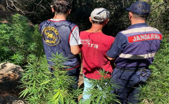 AYDIN İL JANDARMA KOMUTANLIĞI BASIN AÇIKLAMASI YAPTI