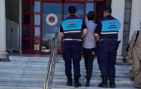 AYDIN İL JANDARMA KOMUTANLIĞI BASIN AÇIKLAMASI YAPTI