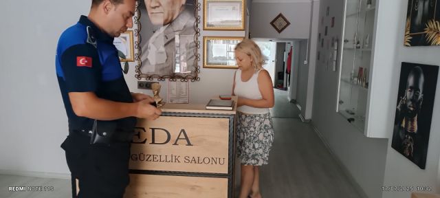 Söke Belediyesi’nden Güzellik Salonlarına Denetim