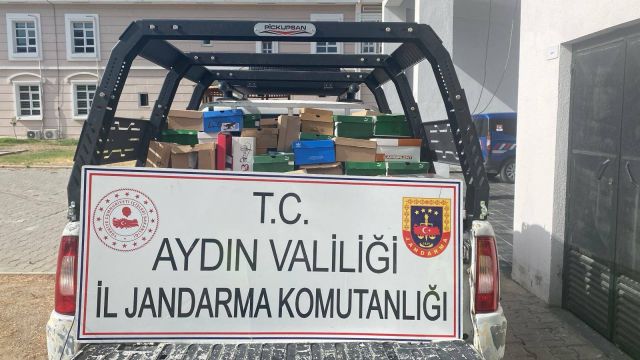 AYDIN İL JANDARMA KOMUTANLIĞI BASIN AÇIKLAMASI YAPTI