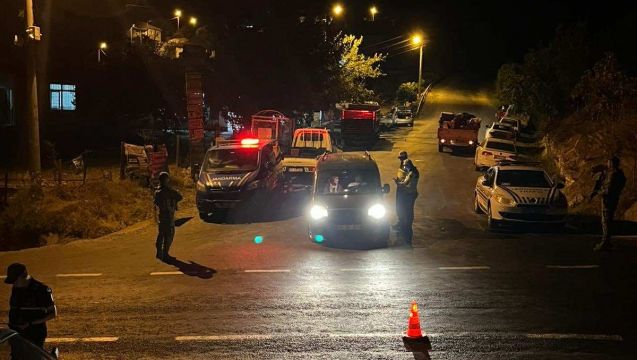 AYDIN İL JANDARMA KOMUTANLIĞI BASIN AÇIKLAMASI YAPTI