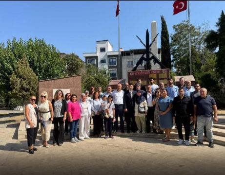 “ŞEHİTLERİMİZİN EMANETİ, BAŞIMIZIN TACIDIR” 