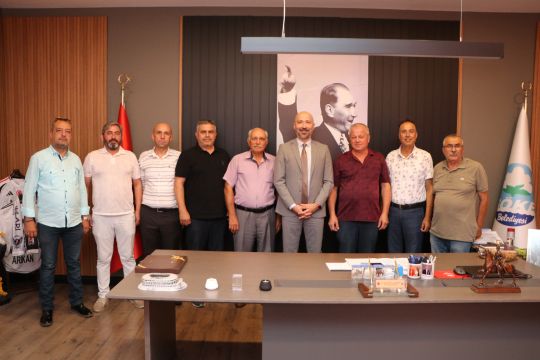 Başkan Arıkan, Esnaf Oda Başkanlarını Ağırladı