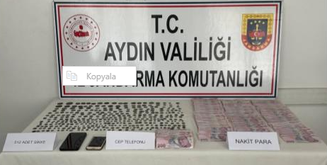 AYDIN İL JANDARMA KOMUTANLIĞI BASIN AÇIKLAMASI YAPTI