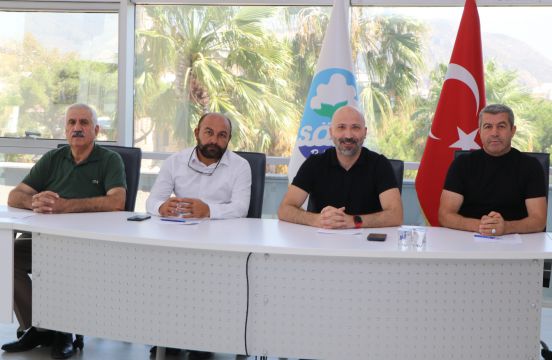 Söke Belediyesi’nde Encümen Komisyon  Başkanı Av. Fatih Gürer oldu.