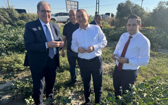 ÖZBEKİSTAN HEYETİNDEN SÖKE TİCARET BORSASI’NA ZİYARET