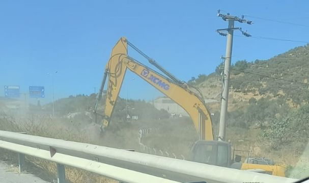 Söke’de Yıllardır Kangren Olan Kavşakta Nihayet Çalışmalar Başladı! 