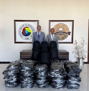 Söke Ticaret Borsası’ndan 600 Öğrenciye Umut Dolu Çanta