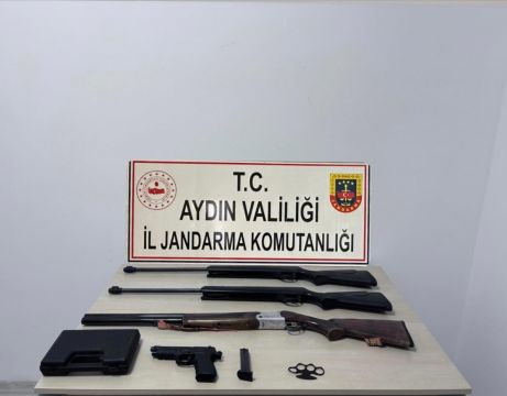 AYDIN İL JANDARMA KOMUTANLIĞI BASIN AÇIKLAMASI YAPTI