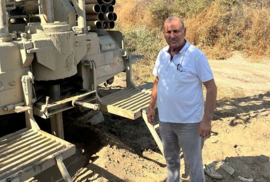 ARGAVLI MAHALLE MUHTARI AK PARTİ İLÇE BAŞKANI MEHMET SAKİ OĞUZ'A TEŞEKKÜR ETTİ