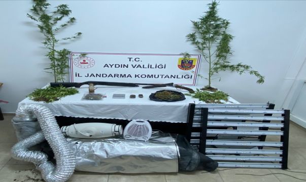 AYDIN İL JANDARMA KOMUTANLIĞI BASIN AÇIKLAMASI YAPTI