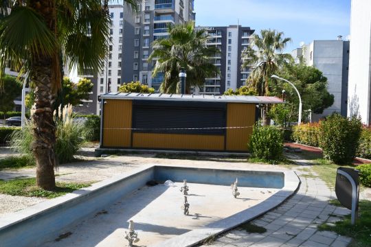 LİMA’nın yeni işletmesi için Süleyman Seba Parkı’nda Hazırlıklar Sürüyor