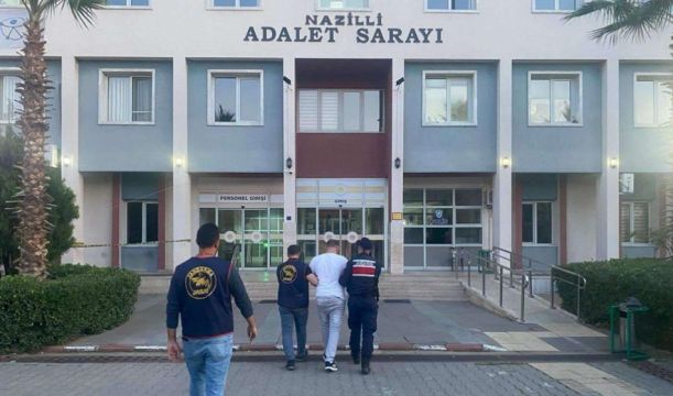 Nazilli’de 18 Yıl 9 Ay Hapis Cezası Bulunan Şahıs Yakalandı