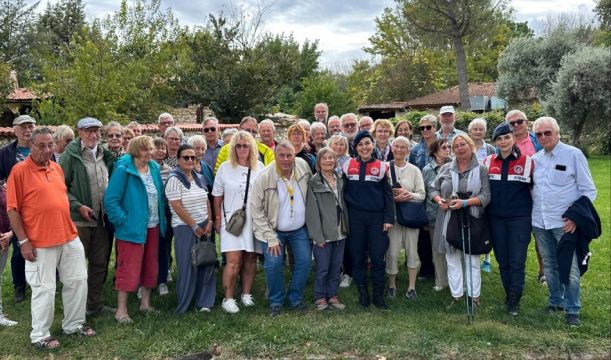 Afrodisias’ta çevre ve doğa bilinci etkinliği