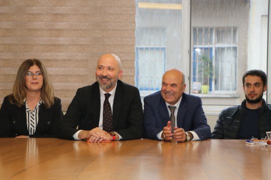 BAŞKAN ARIKAN’DAN AK PARTİ SÖKE TEŞKİLATINA İLK ZİYARET
