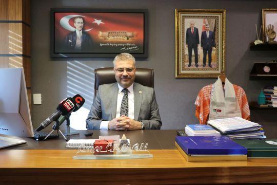 AK Parti Aydın Milletvekili Ömer Özmen 29 Ekim Cumhuriyet Bayramı Mesajı yayınladı