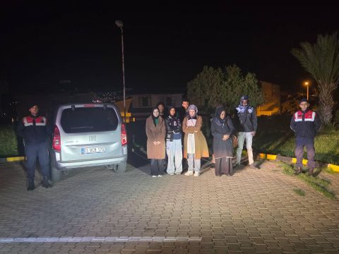 AYDIN İL JANDARMA KOMUTANLIĞI BASIN AÇIKLAMASI YAPTI