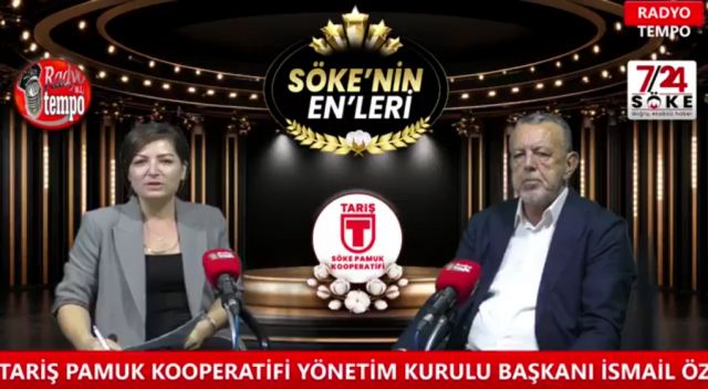 GÜLDEN POLAT İLE SÖKE'NİN EN'LERİ PROGRAMI DEVAM EDİYOR