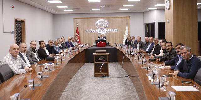 AK Parti Söke İlçe Teşkilatı, Muhtarları DSİ ile Buluşturdu